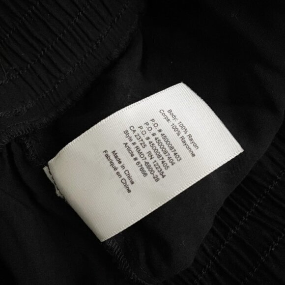 𝅺WILFRED Free | Aloha Shorts Black Size Xs - Picture 8 of 8